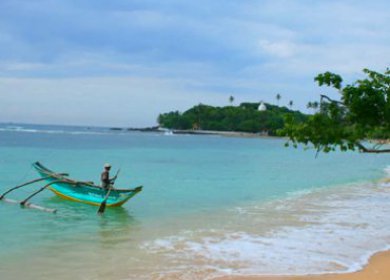 Unawatuna Beach