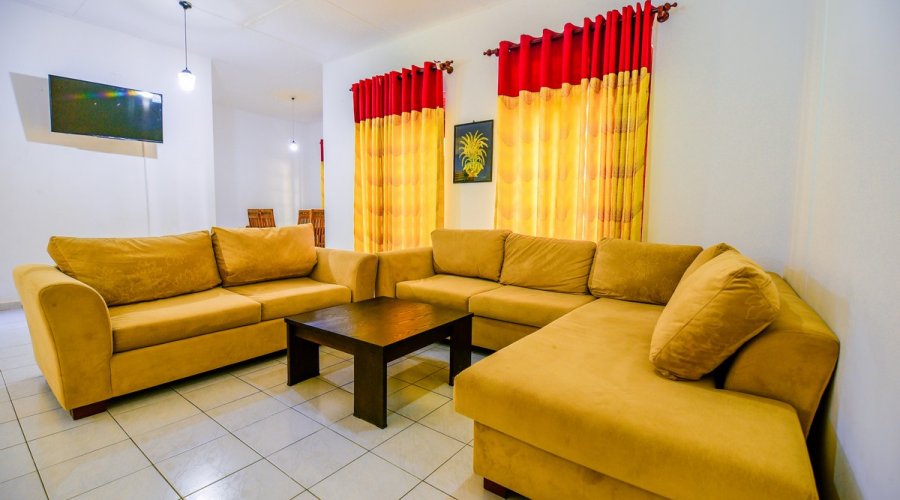 Three-Bedroom Apartment 