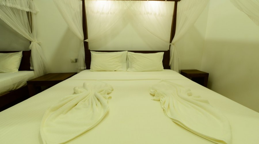  Deluxe Triple Room 