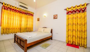 Three-Bedroom Apartment 