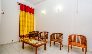 Three-Bedroom Apartment 